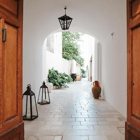 Bed and Breakfast Palazzo Frangipane Salve