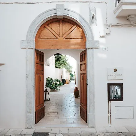 Bed and Breakfast Palazzo Frangipane 4*