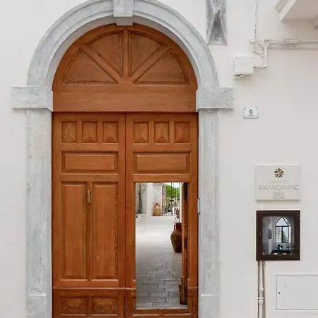 Palazzo Frangipane Couette-café Salve